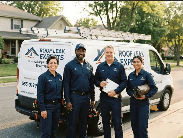 Roof Leak Repair company in Lewiston, CA